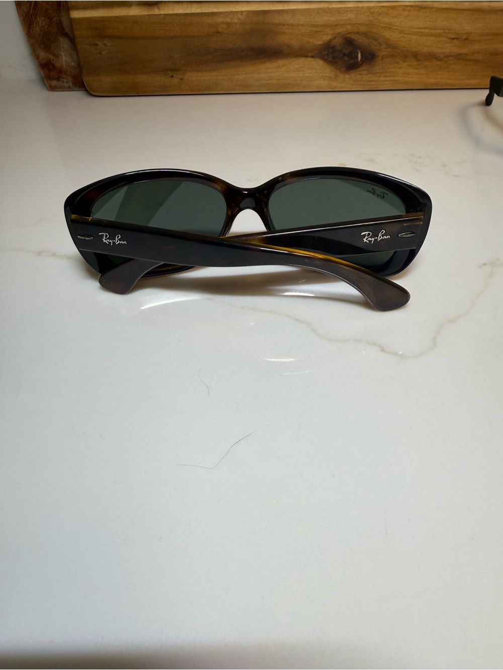 Ray Ban Jackie OHH Polished Light Havana RB4101 - Picture 5 of 9